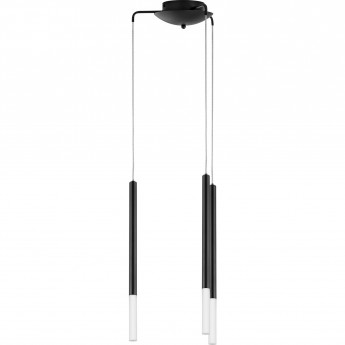 Подвес LIGHTSTAR TUBO L3T747147 LED 15W 840LM 360G черный 4000K Подвес LIGHTSTAR TUBO L3T747147 LED 15W 840LM 360G черный 4000K