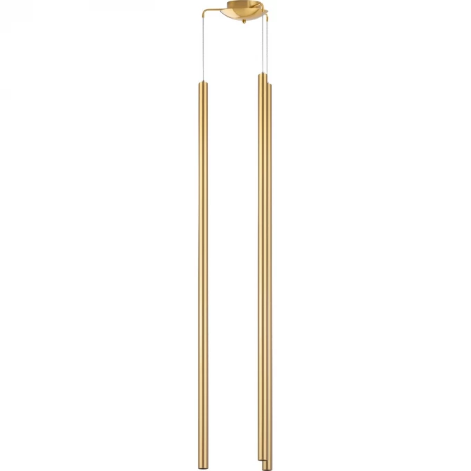 Подвес LIGHTSTAR TUBO LED 25W 1500LM 25G золото 3000K L5T747433 Подвес LIGHTSTAR TUBO LED 25W 1500LM 25G золото 3000K L5T747433