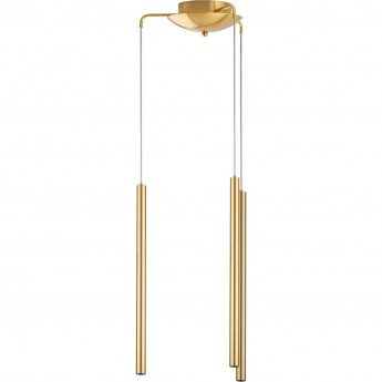 Подвес LIGHTSTAR TUBO L5T747243 LED 25W 1600LM 25G зололто 4000K