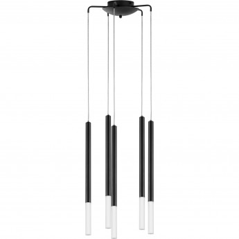 Подвес LIGHTSTAR TUBO L8T747137 LED 40W 2000LM 360G черный 3000K