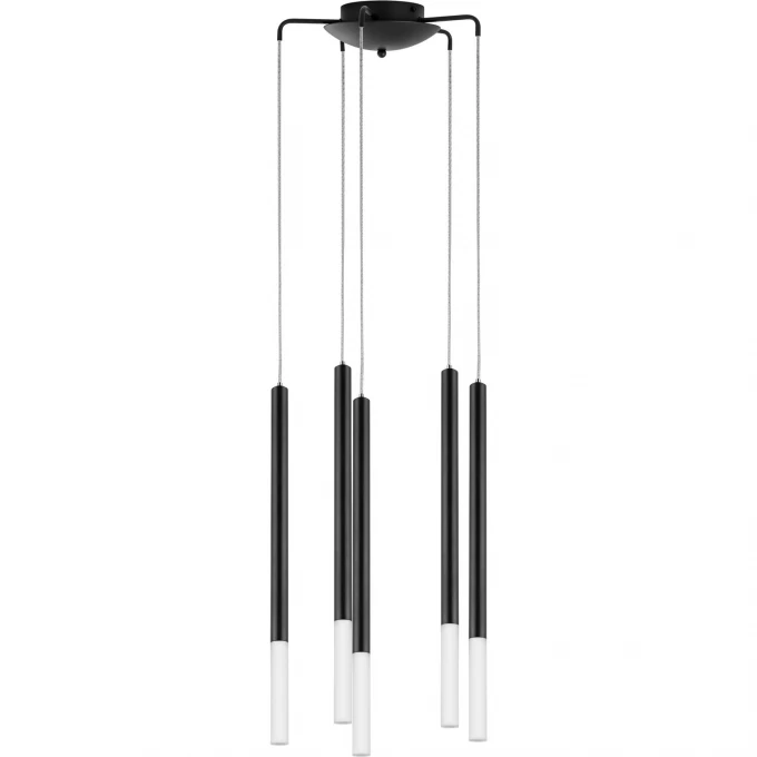Подвес LIGHTSTAR TUBO LED 40W 2240LM 360G черный 4000K L8T747147 Подвес LIGHTSTAR TUBO LED 40W 2240LM 360G черный 4000K L8T747147