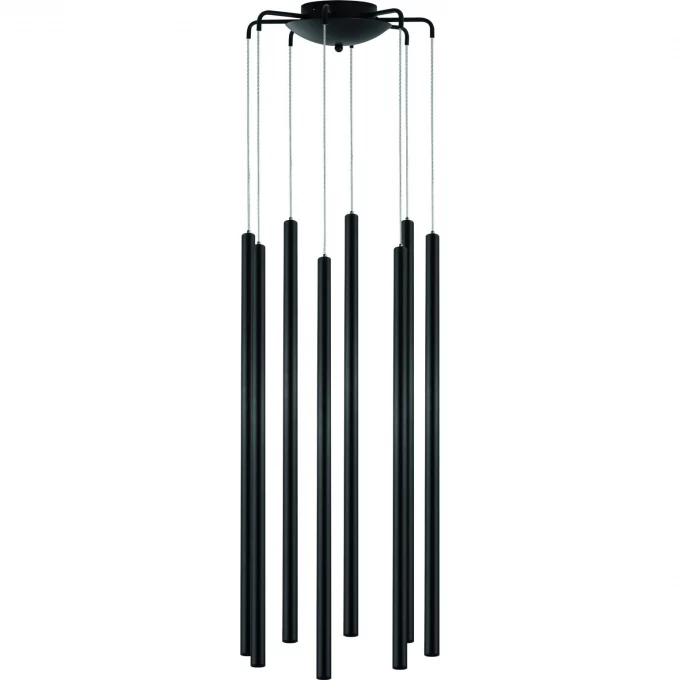 Подвес LIGHTSTAR TUBO LED 40W 2400LM 25G черный 3000K L8T747337 Подвес LIGHTSTAR TUBO LED 40W 2400LM 25G черный 3000K L8T747337