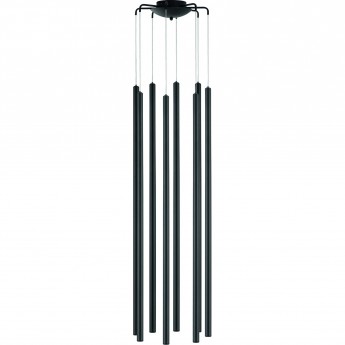 Подвес LIGHTSTAR TUBO L8T747437 LED 40W 2400LM 25G черный 3000K Подвес LIGHTSTAR TUBO L8T747437 LED 40W 2400LM 25G черный 3000K