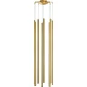 Подвес LIGHTSTAR TUBO LED 40W 2400LM 25G золото 3000K L8T747433