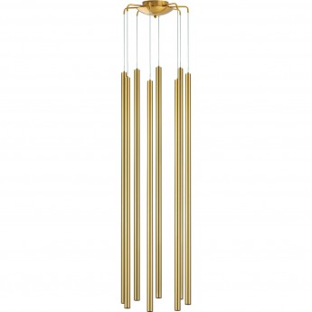 Подвес LIGHTSTAR TUBO L8T747443 LED 40W 2560LM 25G золото 4000K Подвес LIGHTSTAR TUBO L8T747443 LED 40W 2560LM 25G золото 4000K