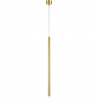 Подвес LIGHTSTAR TUBO LT7473331 LED 5W 300LM 360G золото 3000K