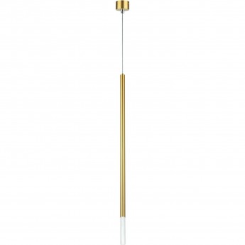 Подвес LIGHTSTAR TUBO LT7473332 LED 5W 300LM 360G золото 3000K