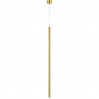 Подвес LIGHTSTAR TUBO LT7474331 LED 5W 300LM 360G золото 3000K Подвес LIGHTSTAR TUBO LT7474331 LED 5W 300LM 360G золото 3000K