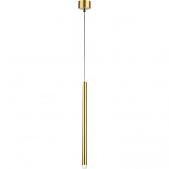 Подвес LIGHTSTAR TUBO LT7472431 LED 5W 320LM 360G золото 4000K
