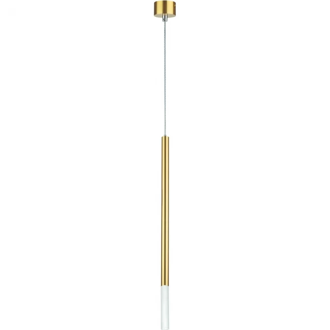 Подвес LIGHTSTAR TUBO LED 5W 320LM 360G золото 4000K LT7472432 Подвес LIGHTSTAR TUBO LED 5W 320LM 360G золото 4000K LT7472432
