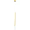 Подвес LIGHTSTAR TUBO LED 5W 320LM 360G золото 4000K LT7472432