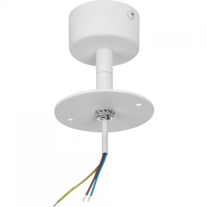 Потолочное крепление LIGHTSTAR RULLO для светильников 213486 GX53/21648x (D80) белые 590106 Потолочное крепление LIGHTSTAR RULLO для светильников 213486 GX53/21648x (D80) белые 590106