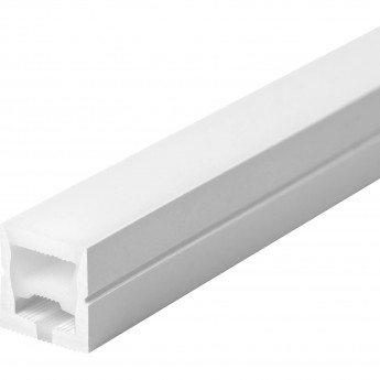 Профиль квадратный LIGHTSTAR PROFILED 441021 силиконовый (тип В) 20м/упак для LED ленты