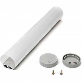 Профиль LIGHTSTAR PROFILED 419191 с круглым рассеивателем для светодиодных лент 2м