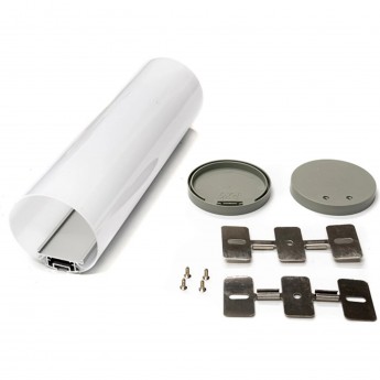 Профиль LIGHTSTAR PROFILED 419301 с круглым рассеивателем для светодиодных лент 2м