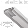 Профиль металлический LIGHTSTAR BARRA 502430
