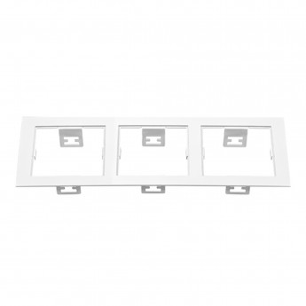 Рамка для точечного светильника LIGHTSTAR Domino 214536 Рамка для точечного светильника LIGHTSTAR Domino 214536