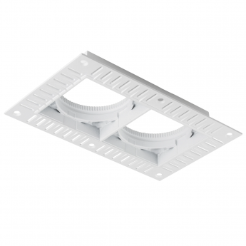 Рамка двойная квадратная скрытого монтажа LIGHTSTAR 075226-01 для светодиодных модулей 0750хх STELLA Рамка двойная квадратная скрытого монтажа LIGHTSTAR 075226-01 для светодиодных модулей 0750хх STELLA