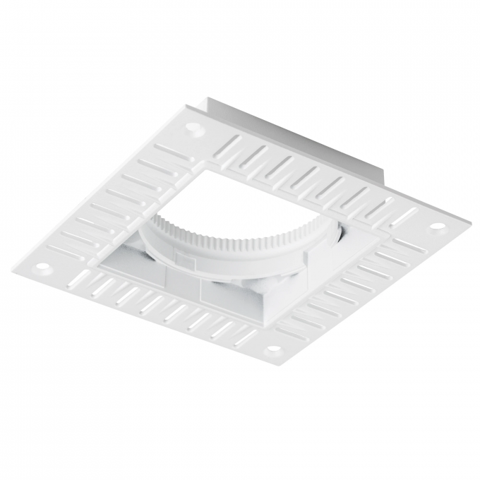 Рамка квадратная встраиваемая LIGHTSTAR для светодиодных модулей 0750xx STELLA 075216-01