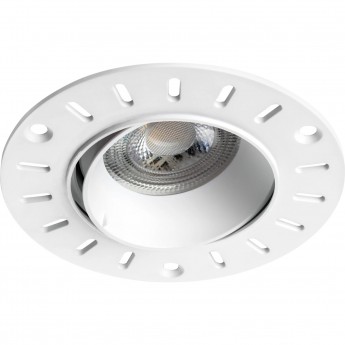 Рамка LIGHTSTAR 012006 PVC ANELLO ROUND PVC для LED-модулей 941хх и LED-ламп 9402xx D50мм белый