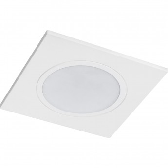 Рамка LIGHTSTAR PIANO QUAD 012816 PVC для LED-модулей 941хх и LED-ламп D50мм IP65 белый