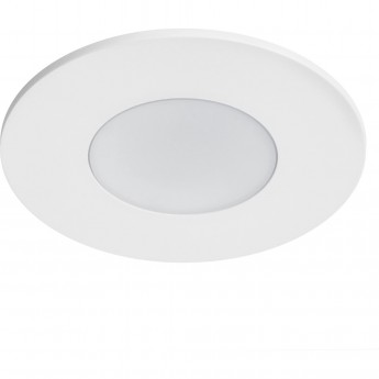 Рамка LIGHTSTAR PIANO ROUND 012806 PVC для LED-модулей 941хх и LED-ламп D50мм IP65 белый
