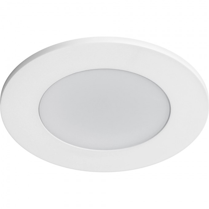 Рамка LIGHTSTAR PIANO ROUND 0 PVC для LED-модулей 941хх и LED-ламп D50мм IP65 белый 12916