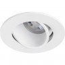 Рамка LIGHTSTAR SINGO ROUND 0 PVC для LED-модулей 941хх и LED-ламп D50мм белый 12606