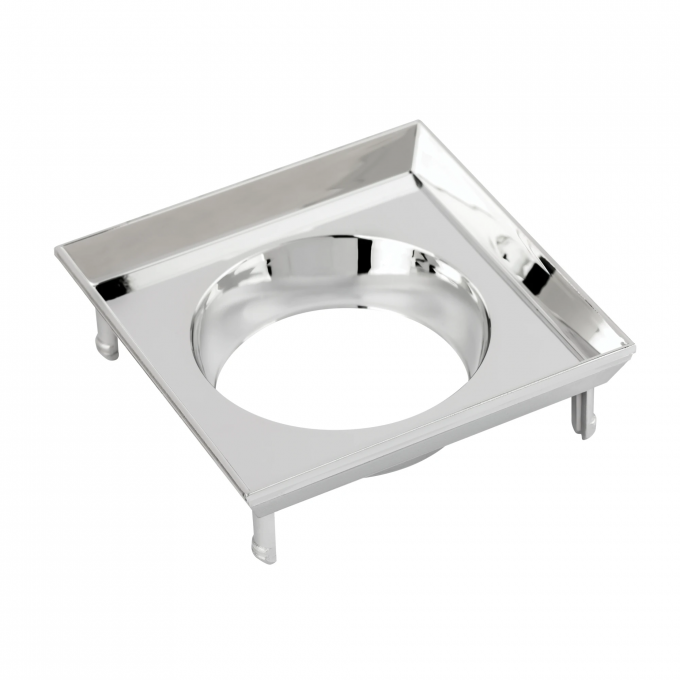 Рефлектор квадратный LIGHTSTAR 0 STELLA к 07521х/07521X-01 и 07522х/07522X-01 ХРОМ 75514