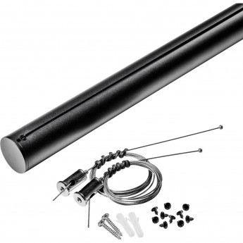 Штанга крепежная LIGHTSTAR NOVE 508927 2м д/тканевого трека д/светильников 208ххх черный Штанга крепежная LIGHTSTAR NOVE 508927 2м д/тканевого трека д/светильников 208ххх черный