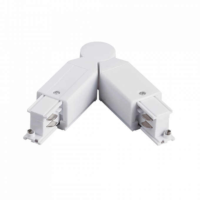 Соединение гибкое LIGHTSTAR QUATTRO к треку 5040xx-(F)/(R) БЕЛЫЙ 504156-FR