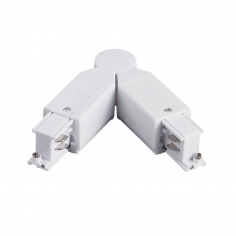 Соединение LIGHTSTAR 504156-FRPI QUATTRO с меняющимся углом к треку 5040xx-(F)/(R) БЕЛЫЙ