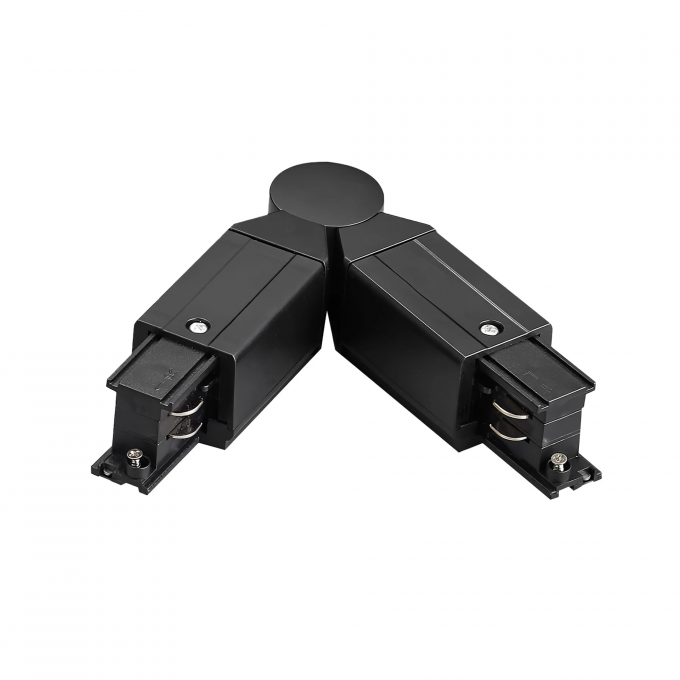 Соединение LIGHTSTAR QUATTRO с меняющимся углом к треку 5040xx-(F)/(R) ЧЕРНЫЙ 504157-FRPI