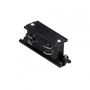 Соединение прямое LIGHTSTAR 503107-R QUATTRO встраиваемое к треку 5030xx-R ЧЕРНЫЙ