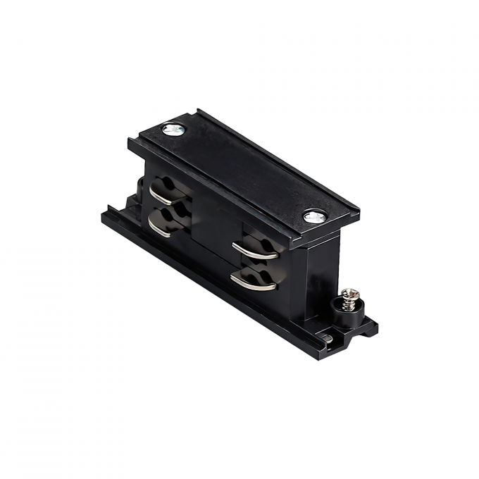 Соединение прямое LIGHTSTAR QUATTRO встраиваемое к треку 5030xx-R ЧЕРНЫЙ 503107-R