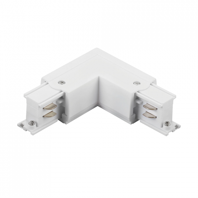 Соединение угловое LIGHTSTAR QUATTRO перекидное с подводом питания к треку 5040xx-(F)/(R) БЕЛЫЙ 504126-FRPS