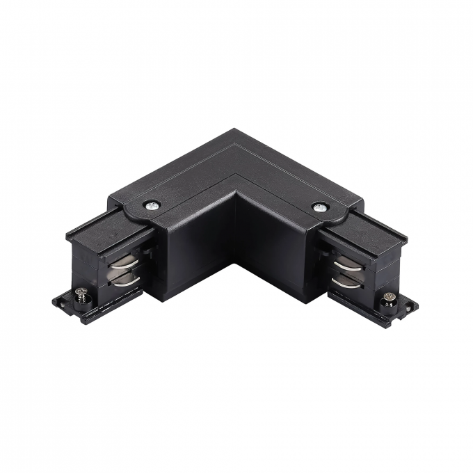 Соединение угловое LIGHTSTAR QUATTRO перекидное с подводом питания к треку 5040xx-(F)/(R) ЧЕРНЫЙ 504127-FRPS