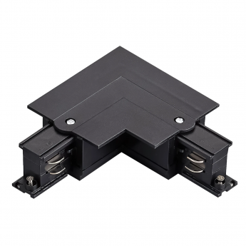 Соединение угловое LIGHTSTAR 503127-RPS QUATTRO перекидное встраиваемое с подводом питания к треку 5030xx-R ЧЕРНЫЙ