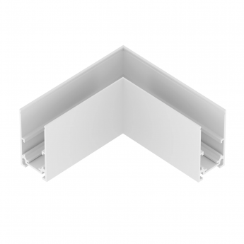 Соединитель горизонтальный угловой LIGHTSTAR UNO 509126