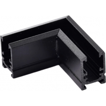 Соединитель LIGHTSTAR LINEA 506127 L-образный горизонтальный черный