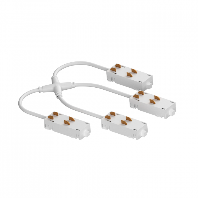 Соединитель питания LIGHTSTAR TETA PRO Х-образный гибкий 505294