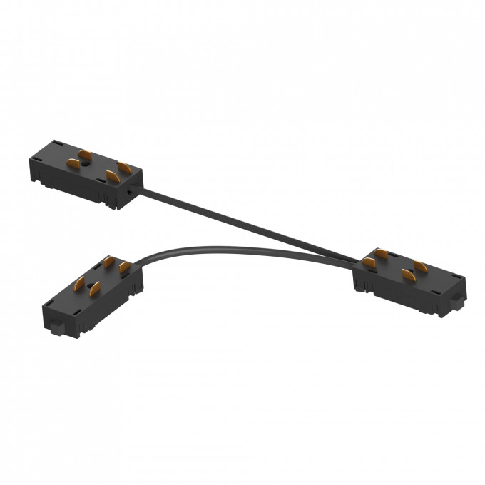 Соединитель питания LIGHTSTAR TETA PRO T-образный гибкий 505293