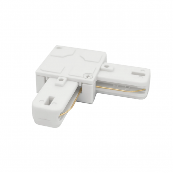 Соединитель трековый LIGHTSTAR BARRA 502126-P однофазный