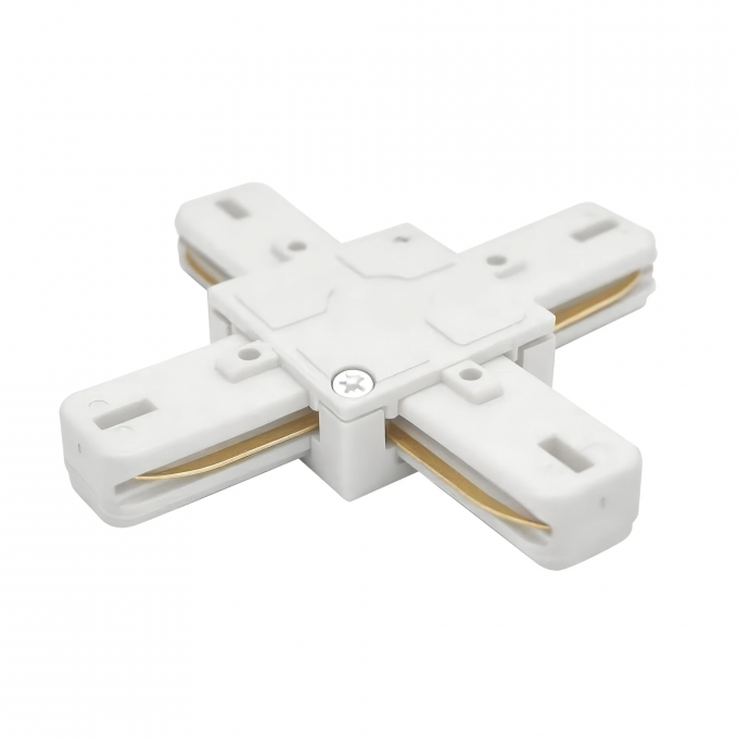 Соединитель трековый LIGHTSTAR BARRA однофазный 502146-P