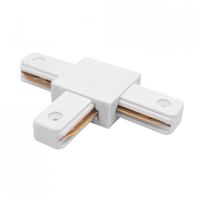 Соединитель трековый однофазный LIGHTSTAR BARRA 502136-P