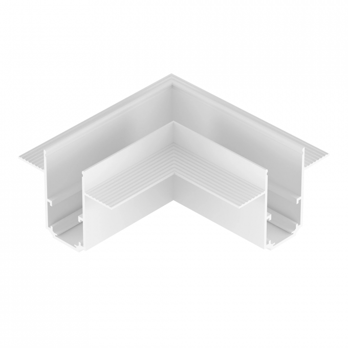 Соединитель угловой горизонтальный LIGHTSTAR UNO 509246