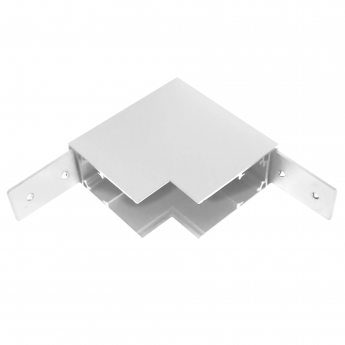 Соединитель вертикальный LIGHTSTAR UNO L-образный к 509026P/509036P