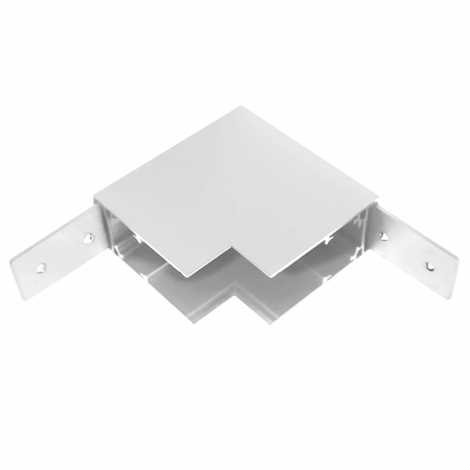 Соединитель вертикальный LIGHTSTAR UNO L-образный к 509026P/509036P 509136P