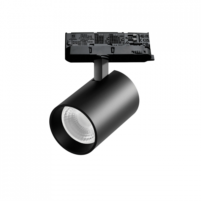 Светильник LIGHTSTAR ALTA BASE для трековой системы Quattro LED 30W 36G с адаптером A5347QT36G