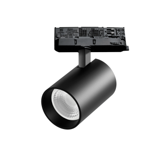 Светильник LIGHTSTAR ALTA BASE для трековой системы Quattro LED 30W 36G с адаптером